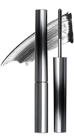 Judy Doll Mascara, Judydoll Mascara, Judydoll - 3D Curling Eyelash Iron Mascara, Judy Doll Iron Brush Mascara, Washable Extra Slim Metal Mascara, Bristleless Mascara (Black)