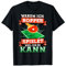 Warum ich Noppen spiele? Weil ich es kann I Tischtennis T-Shirt