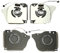 VENTILATEURS CPU & GPU COMPATIBLES POUR PC PORTABLE DELL INSPIRON G5-5590 / G7-7590 / G7-7790