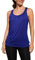 WANGZHI Damen Tanktops Ärmelloses Sportshirt Kleidung Fitness Running Workout Lauftop,Royal Blue,S