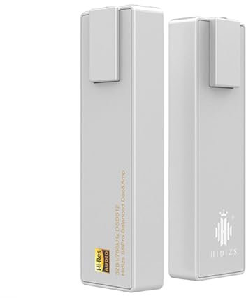 S9 Pro Mini DAC et AMP HiFi équilibré et asymétrique, amplificateur de décodage Audio Portable ,Argent