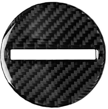 Aufkleber Zubehör Carbon Fiber Lenkrad Dekoration Abdeckung Aufkleber Aufkleber Trim Für Chevy Für Camaro Auto Innen Zubehör Auto Dekoration Innenraum