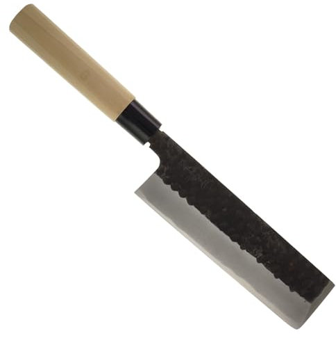 Generico Coltello da cucina giapponese Ittetsu Usuba Shirogami 2 IJF-15141 18cm