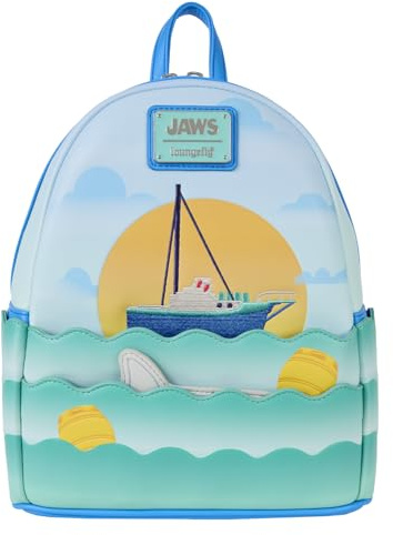Loungefly Universal Jaws Mini Backpack