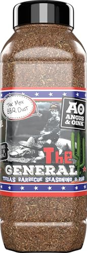 Angus & Oink | The General Tex Mex Rub | Texas BBQ Seasoning | 1kg