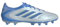 adidas Men's Copa Pure 3 League FG/MG Fußballschuh Halo Blue/Blue Fusion/Lucid Lemon 39 1/3