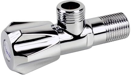 Uonlytech Eckventil Für Badezimmer Absperrventil Für Waschbecken Eckabsperrventil Mit Hoher Temperaturbeständigkeit Für Toilettenspüle Und Dusche