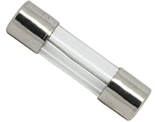 ZYHNYTAO 10 stücke Glas Sicherung 5x20mm 0,2x0,78 Zoll Strom Flinke Schlag Flinke Strom Sicherung