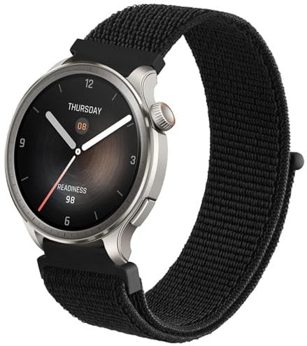 Vancle für Amazfit Balance 46mm Armband Herren Damne, 22mm Leicht und weich Nylon Ersatzarmband Quick Release Armbänder für Amazfit GTR 3 Pro/GTR 3/Amazfit GTR 4/Amazfit Cheetah Uhrenarmband