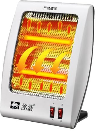 Tragbarer Ofen – für den Innenbereich – Tischheizung USB persönlicher Heizer, Heizung mit Thermostat | Elektrische Heizung mit Schnellheizung, tragbare Heizung für C