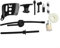 HOHOVYVY Kit di riparazione per motoseghe da 25 CC a 2 tempi, tubo del carburante, trasmissione a vite senza fine