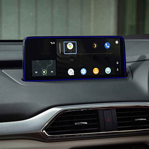 BEFZIMYL 10,25-Zoll-Autoradio GPS-Navigationsbildschirm Aus Gehärtetem Glas Für Mazda CX-9 2021 2022