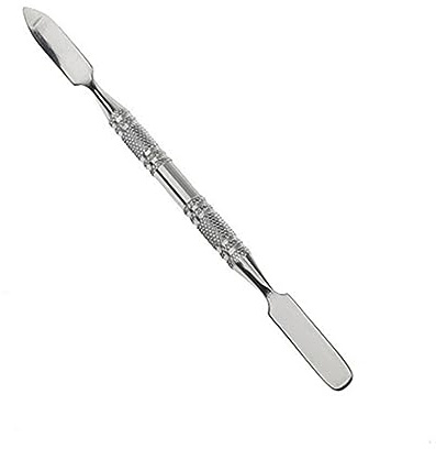 Edelstahl Kosmetikmischspatel für Make Up Mischen Silber