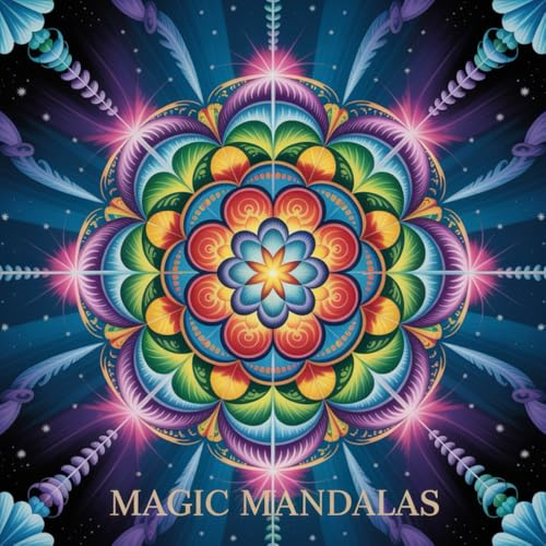 Magic Mandala: Fantastische Mandalas zum Entspannen und Träumen