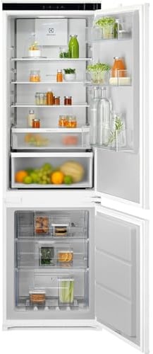 Electrolux Frigorifero Combinato 177 cm Classe D ENA7CD18S0 Bianco