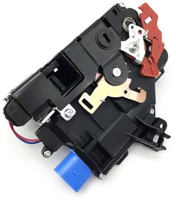 Car Door Lock Actuator 9 Pin 7l0839016d for VW for Touareg for Phaeton Door Lock Latch Actuator Front Rear Right Left Door Lock Unit Actuator(Rear Left)
