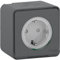 Schneider Electric MUR36731 Schuko Superficie