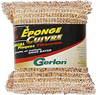 Gerlon Kupferschwamm für Glaskeramikkochfeld