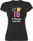 Shirtracer Geburtstag - 18 Geburtstag Mädchen Princess 2002 -L191 - Tailliertes Tshirt für Damen und Frauen T-Shirt , 01 Schwarz , M
