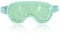 NEWGO Augenmaske Kühlend Kühlmaske Gesicht Kühlbrille für Migräne, Kopfschmerzen, Geschwollene, Müde Augen, Augenringe, Sinusschmerzen, Ice Eye Mask (Grün)