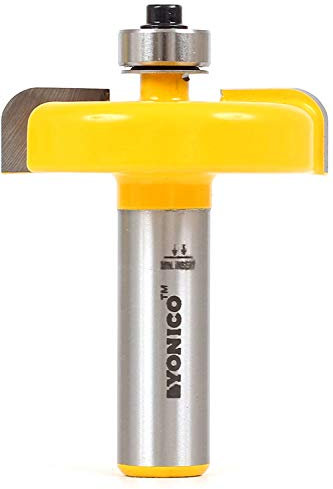 Yonico 12152 Raised Panel Backcutter Router Bit 1/2-Inch Shank