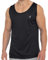 CFLEX Herren Sport Shirt Fitness Tanktop Sportswear Collection - Schwarz XXL
