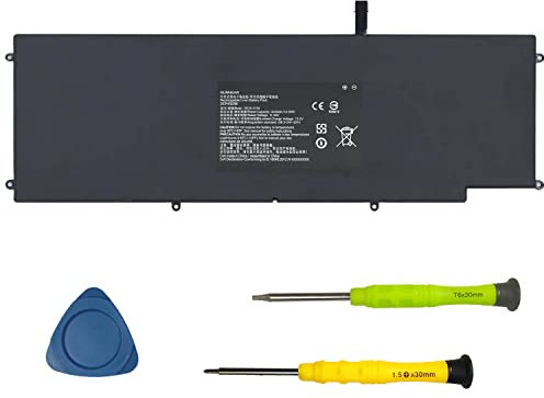 GDORUN RC30-0196 Laptop Akku für Razer Blade Stealth 2016 V2 i7-7500U i7-8550U RZ09-0239 RZ09-01962E10 RZ09-01962E12 RZ09-01962E20 RZ09-01962E52 RZ09-01962E53 RZ09-01962W10 RZ09-02393E32-R3U1 53.6WH