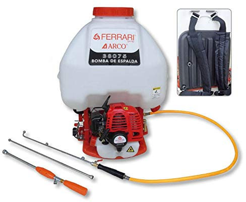 Pompa Irroratrice a Zaino a Scoppio 25 Lt Pompa Spalla Motore 2 Tempi