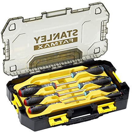 Stanley Toughbox FATMAX FMHT65425-2 Screwdriver Set 7 Black