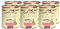 Terra Canis Lachs, Hirse, Pfirsich & Kräuter - Classic Nassfutter, 6x800g I Premium Hundefutter in 100% Lebensmittelqualität aller Rohstoffe I Reichhaltig & gesund, allergen- & getreidearm, glutenfrei
