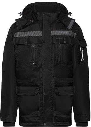 Arctix Men's Performance Tundra Jacket, Black, Medium Tall