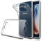Verco Handyhülle für Samsung S6 Case, Handy Cover für Samsung Galaxy S6 Hülle Transparent Dünn Klar Silikon, durchsichtig