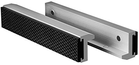2PCS Magnetic Bench Vise Jaw Protect Cover with Universal Soft Vice Jaws Pads Covers Protector for Metal Vice (2PCS 75MM(3 Inch))