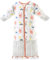 Chilsuessy Winter 3.5 Tog Kinder Schlafsack mit abnehmbaren Ärmeln Bio Babyschlafsack für Jungen und Mädchen von 1 bis 10 Jahre alt, Rosa Häschen, XL (130-150 cm)
