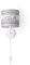 Paco Home Kinderzimmer Wandleuchte Baby Straße Feuerwehr Wandlampe Baby Lampenschirm Stoff Rund E14 Mit Stecker Und Kabel