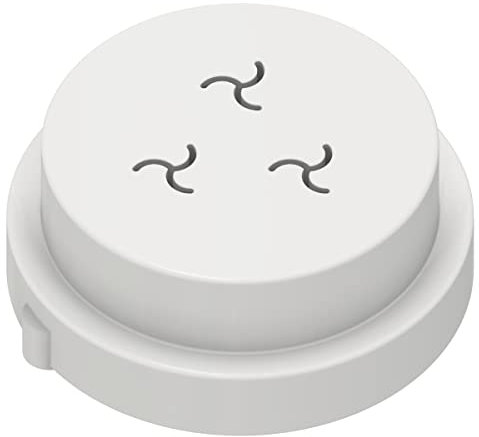 Pastidea - Matrize aus POM Fusilli A3 13 mm kompatibel mit Philips Pastamaker Avance und Serie 7000