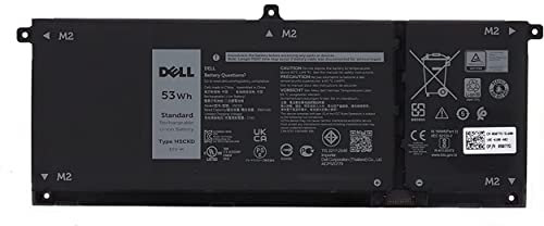 Dell Batterie Akku 53Wh 3360mAh 4-Cell 15V Latitude 3410 3510 Inspiron 7506 2-in-1 5400 2-in-1 5505 5501 5402 5502 Typ: H5CKD 9077G TXD03 von Dell