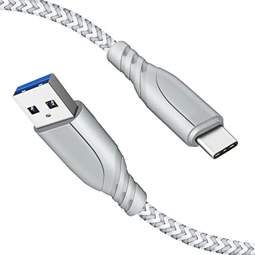 USB A auf USB C Kabel 2M,Typ C Handy Ladekabel für Samsung Galaxy A53 A52 A51 5G A52S A12 A13 A23 A22 A21S A20E A42 A14 A34 A41 A40 A72 A71 A70,S21 S20 Plus FE,M12 M13 M22 M23 M32 M33 M51,3A Schnell