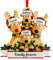 Personalisierte Weihnachten Elch Ornament, Weihnachtsbaum Ornament, personalisierte Happy Family aus Harz Material, personalisierte Weihnachten Familie Dekoration Geschenke