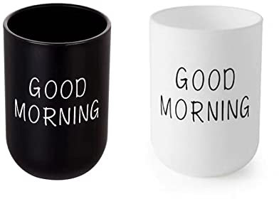 2 Stück Zahnbürstenbecher,Badezimmer Cup,Waschen Zahnputzbecher,Mundwasser Tasse,Zahnputzbecher für Badezimmer, Mundbecher Kunststoff,Badezimmer-Becher für Erwachsene, Jugendliche und Kinder.