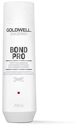 Goldwell Dualsenses Bond Pro Kräftigendes Shampoo für schwaches und zu Haarbruch neigendes Haar, 250 ml