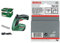 Bosch Akku Tacker PTK 3,6 LI (Integrierter Akku, 3,6 Volt, 30 Schläge/min, in Metalldose) & Professional 1609200326 1000 Tackerklammern 11,4/6 mm Typ