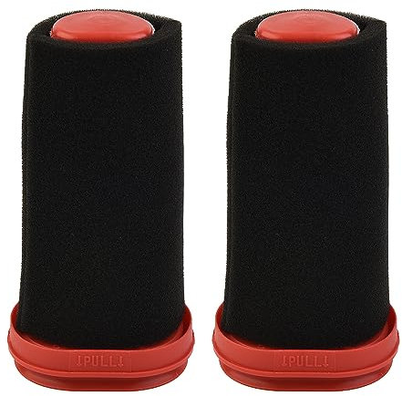 2 filtros de protección de Motor de Repuesto para aspiradora Flexxo inalámbrica para Bosch de 25.2 V 21.6 V, Pieza de Repuesto # 12026520