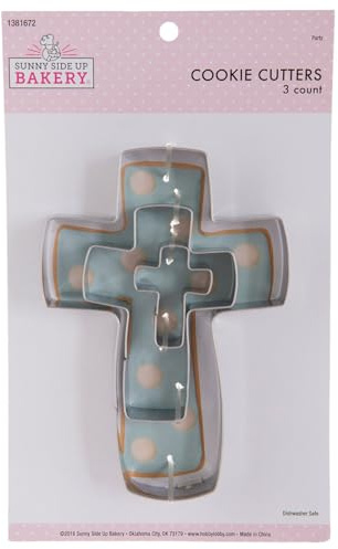 Hobby Lobby Cross Metal Cookie Cutters