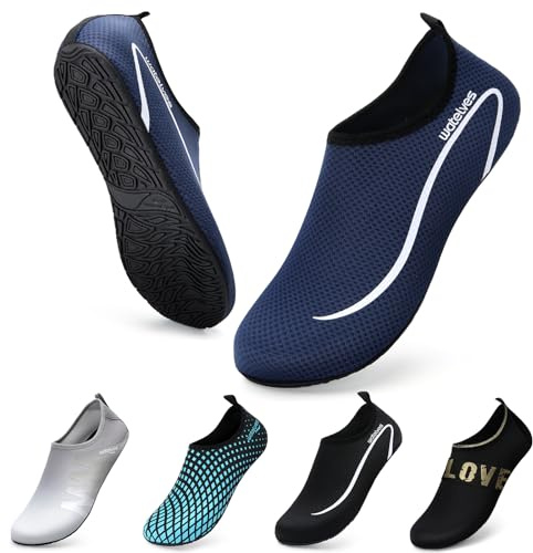 Swim Water Shoes Aqua Socks Barefoot for Sea Beach Swimming Shoes Pool Ladies Women Mens