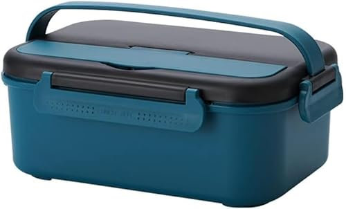 XNASU Hot Food Bento Boxes, Portable Stainless Steel Self-heating Lunch Box, Insulation Box, Lunch Box, Outdoor Self-heating Lunch Box Thermal Lunch Box,