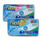 Flash Speed Mop Wet Cloths Wild Orchid 12x cloths & Crisp Lemon Scent 12x cloths (24 in total)