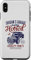 Hülle für iPhone XS Max Jordan's Hotrod Garage Oldtimer im Jordan-Design