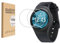 [2 Pack] Film de protection d'écran pour Samsung Gear S2, haute définition, dureté 9H, anti-rayures, sensible au toucher, protection contre les chutes