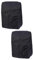 TOPBATHY 2St Organizer-Tasche staubstopp wasserdichte abdeckplane Abdeckung für Küchenmaschinen Mixer staubdichte Tasche Mischerabdeckung gehäuse verdickte Hülle standmixer abdeckung Black